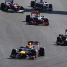 Los Red Bull lideran el GP de Estados Unidos 2012