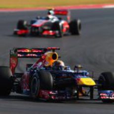 Vettel perseguido por Hamilton en Austin