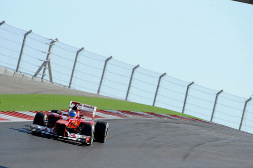Fernando Alonso terminó en el podio en el Circuito de las Américas