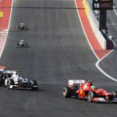 Felipe Massa obtuvo una gran cuarta posición en Austin