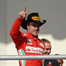 Fernando Alonso sale de Austin con opciones de ganar el Mundial