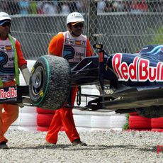 Sebastien Buemi, accidentado