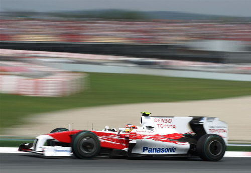 Glock en el GP de España 2009