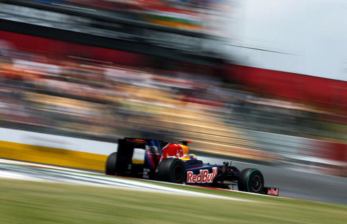 Webber en España 2009