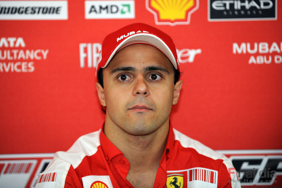 Felipe Massa tras el GP de España