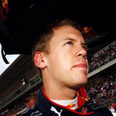 Sebastian Vettel en España