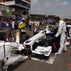 Nick Heidfeld en España