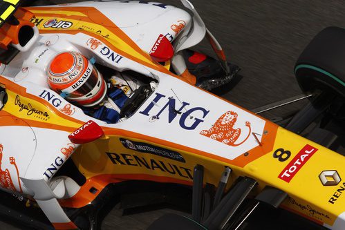 Nelsino Piquet en Barcelona 2009