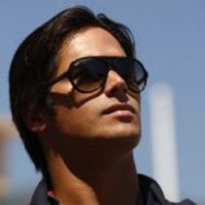 Piquet llega a Mónaco