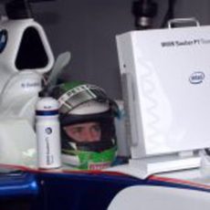 Heidfeld atento a los tiempos