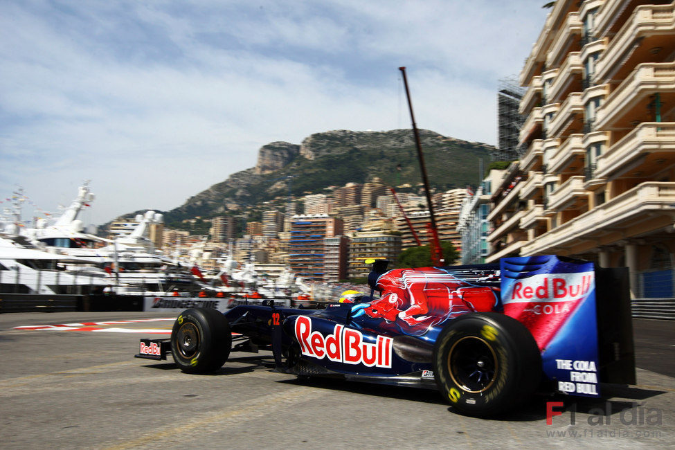 Buemi en Mónaco