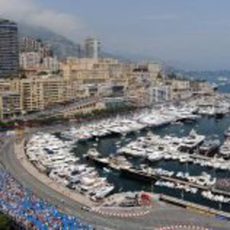 Kubica en Mónaco