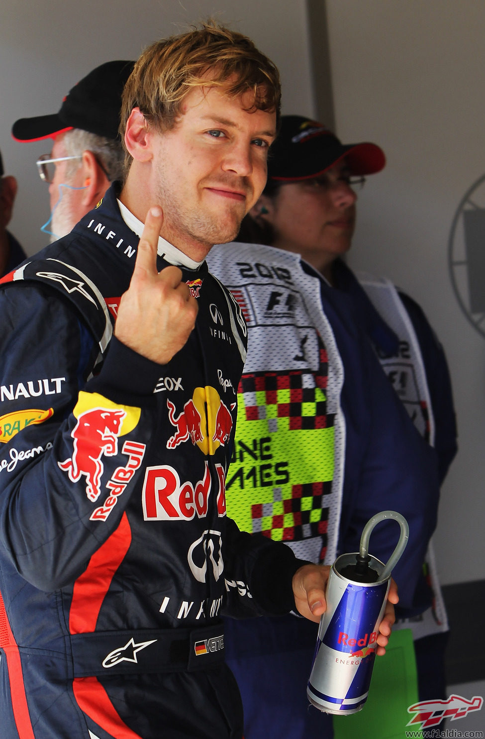 Vettel se hace con la 'pole' en el primer Gran Premio en Austin
