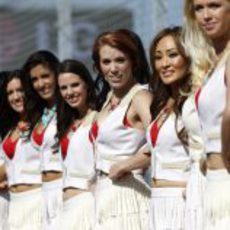 Más 'pit babes' del GP de Estados Unidos 2012