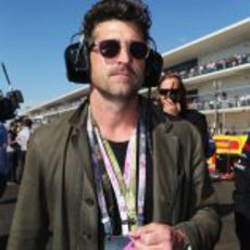 Patrick Dempsey en el Circuito de las Américas