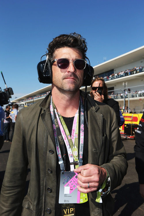 Patrick Dempsey en el Circuito de las Américas