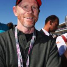 Ron Howard en el Circuito de las Américas