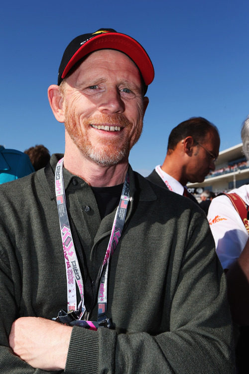 Ron Howard en el Circuito de las Américas