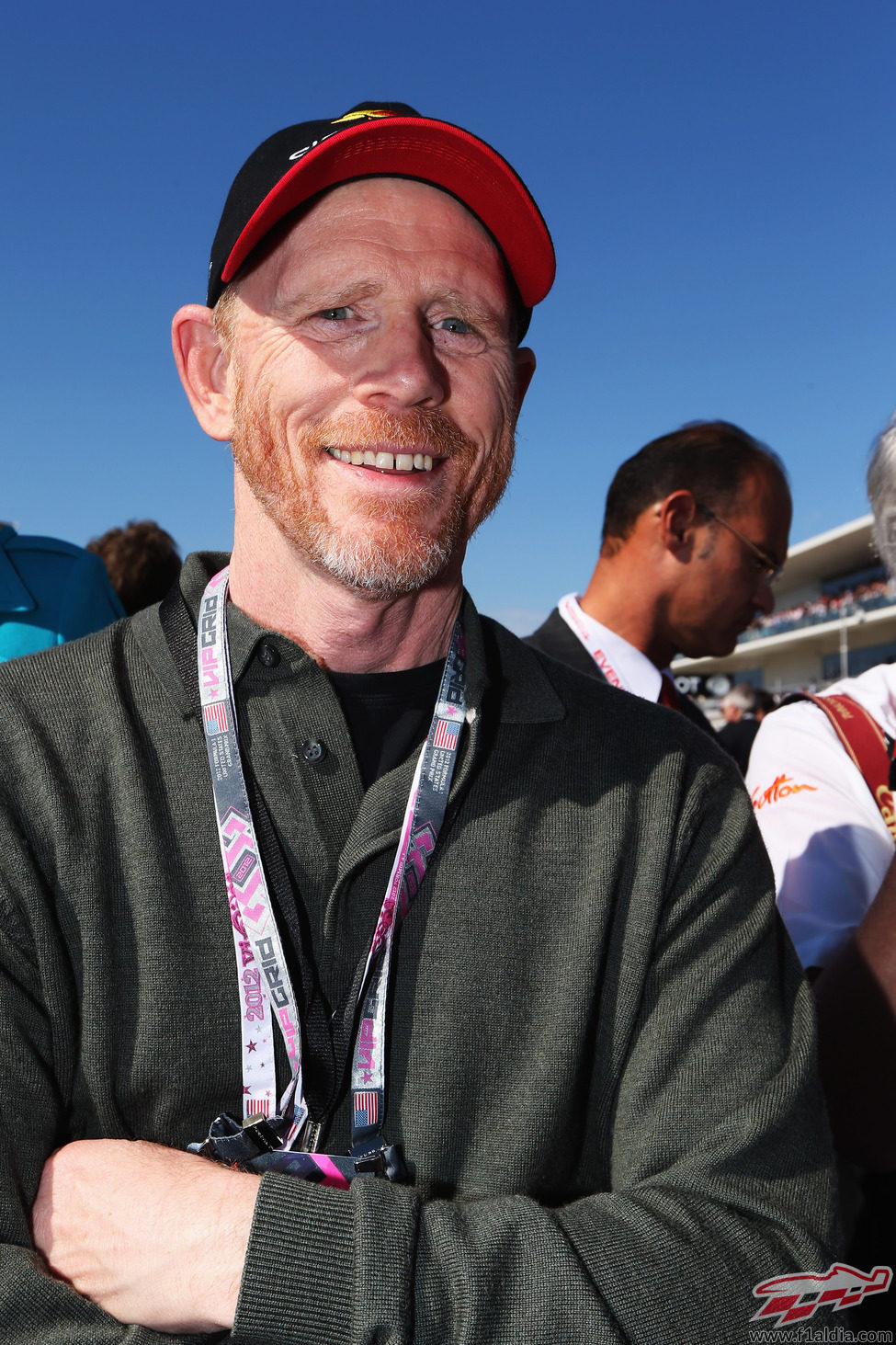 Ron Howard en el Circuito de las Américas