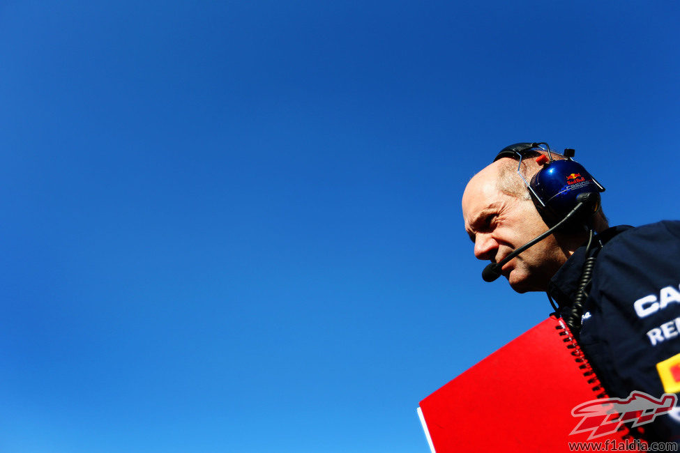 Adrian Newey en el Circuito de las Américas