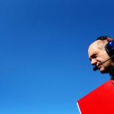 Adrian Newey en el Circuito de las Américas