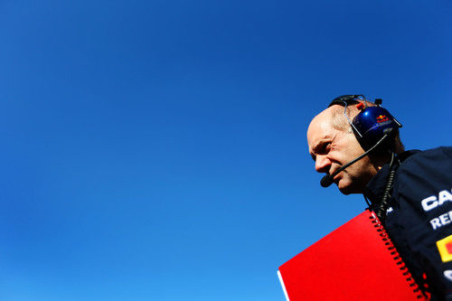 Adrian Newey en el Circuito de las Américas