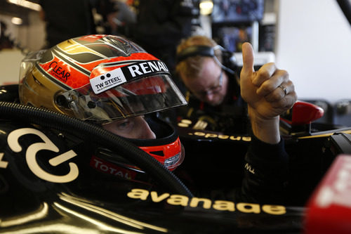 Romain Grosjean, listo para disputar los libres del viernes en Austin