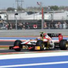 Narain Karthikeyan completa la jornada del viernes en Austin