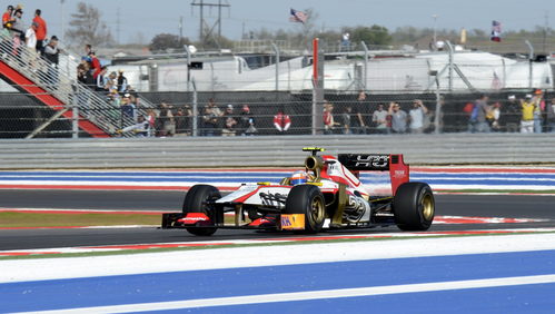 Narain Karthikeyan completa la jornada del viernes en Austin