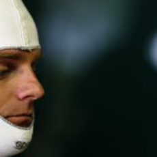 Heikki Kovalainen serio en Interlagos