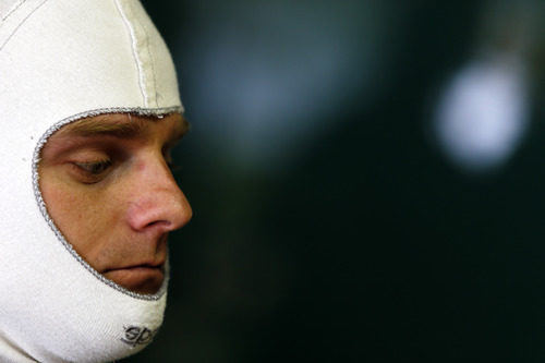 Heikki Kovalainen serio en Interlagos