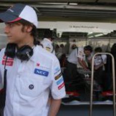 Esteban Gutiérrez será piloto titular de Sauber en 2013