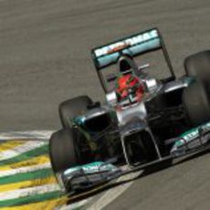 Michael Schumacher en la última clasificación de su trayectoria en la F1