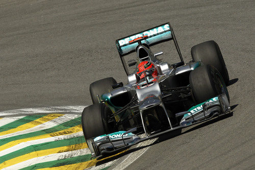 Michael Schumacher en la última clasificación de su trayectoria en la F1