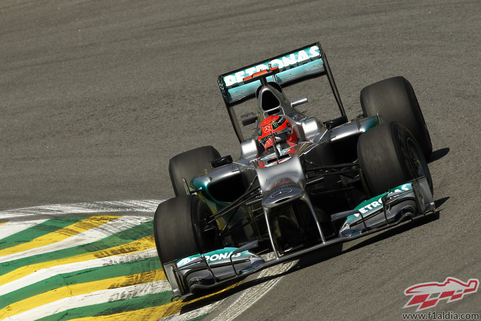Michael Schumacher en la última clasificación de su trayectoria en la F1