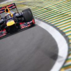 Sebastian Vettel terminó cuarto en la clasificación de Interlagos