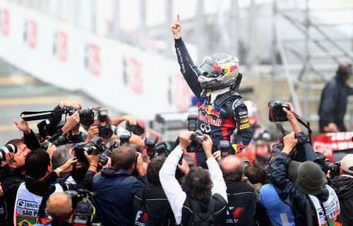 Sebastian Vettel, Campeón del Mundo de Fórmula 1 2012