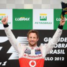Jenson Button gana el GP de Brasil 2012