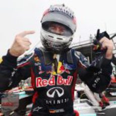 Sebastian Vettel gana el Mundial en el GP de Brasil 2012