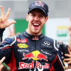 El tricampeonato del Mundo es para Sebastian Vettel