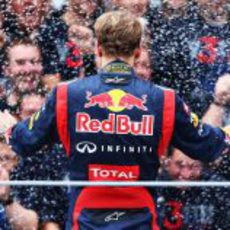 Sebastian Vettel y Red Bull, nacidos para triunfar