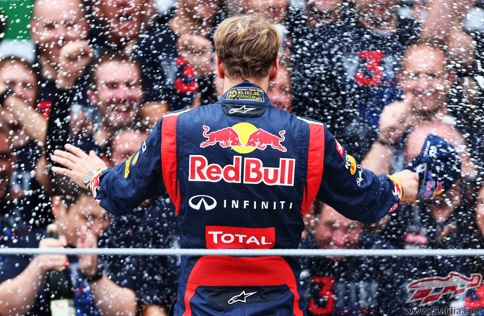 Sebastian Vettel y Red Bull, nacidos para triunfar