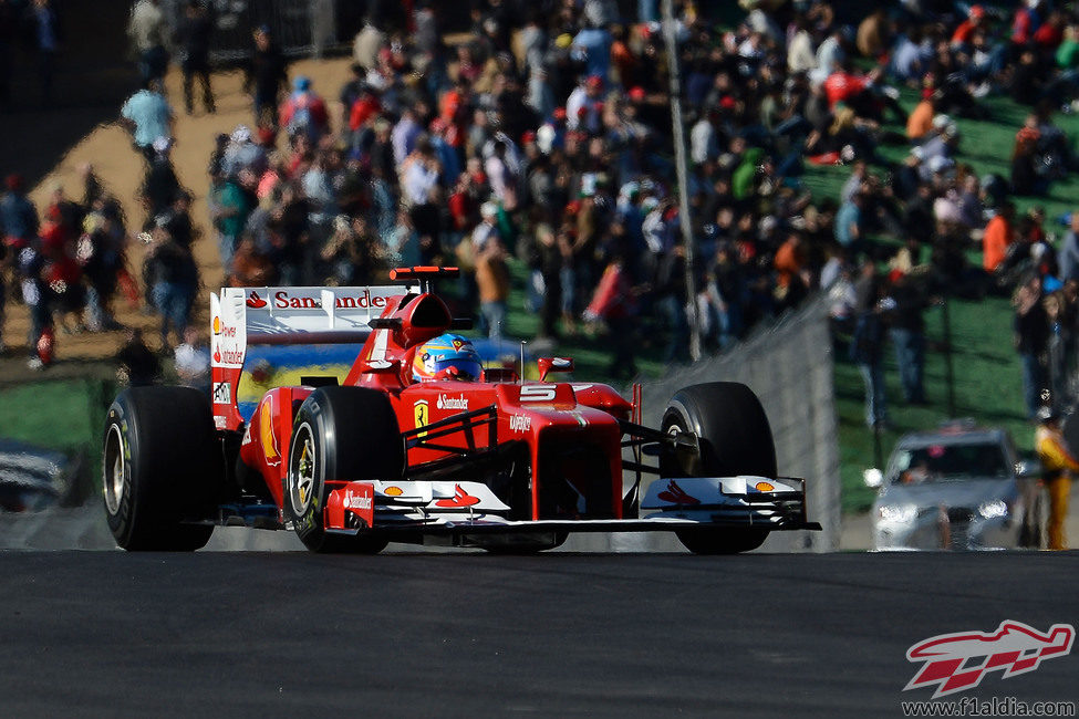 Fernando Alonso completa la clasificación en Austin