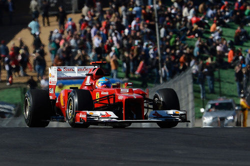 Fernando Alonso completa la clasificación en Austin