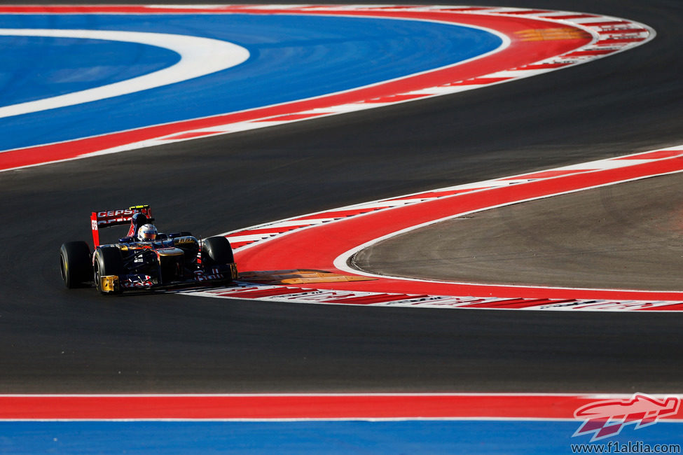 Jean-Eric Vergne trata de progresar en la clasificación de Austin