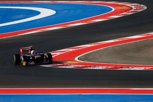 Jean-Eric Vergne trata de progresar en la clasificación de Austin