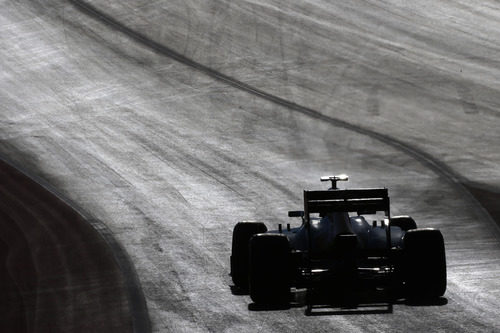 Vitaly Petrov completa los Libres 3 en el nuevo circuito de Austin