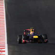 Mark Webber abandonó en Austin por un fallo del alternador