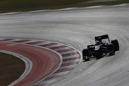 Kimi Räikkönen terminó en Austin en la sexta posición