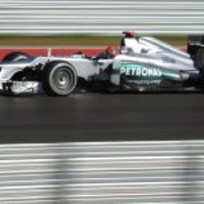 Michael Schumacher no tuvo nada de ritmo en el GP de Estados Unidos 2012